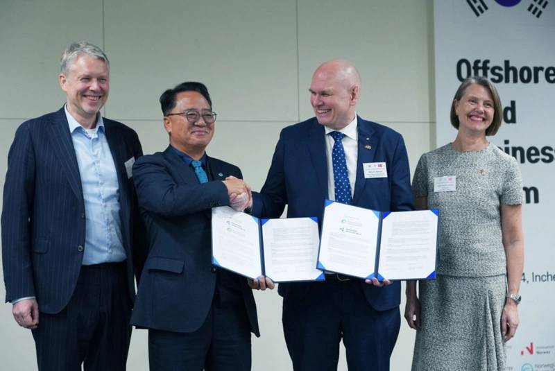 Norway and South Korea Strengthen Offshore Wind Ties