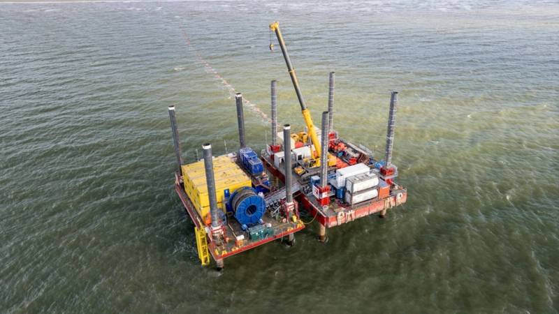 Red7Marine Assists N-Sea with OW Export Cable Repair in Irish sea