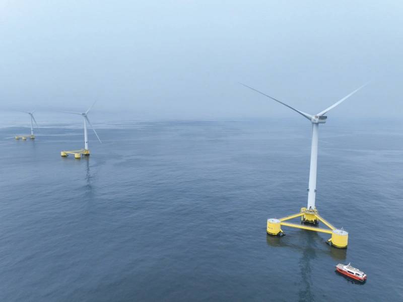 Principle Power to Remain on O&M Duty for WindFloat Atlantic Project