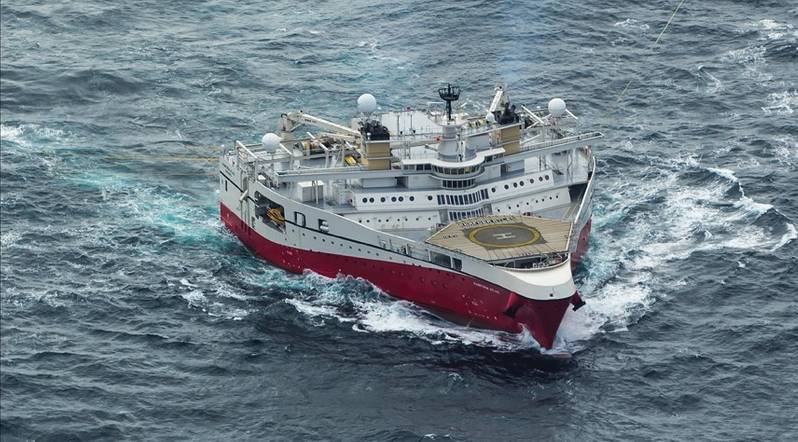 TGS to Embark on 3D Streamer Survey in Southern Atlantic