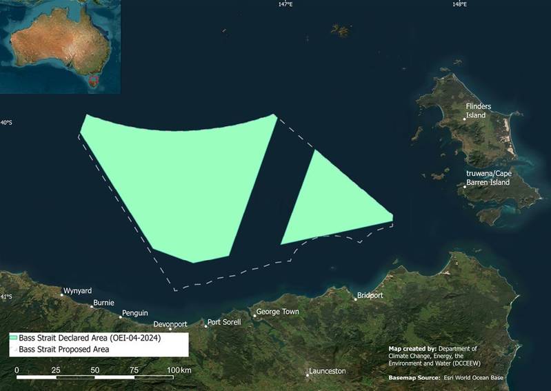 Australia Declares Sixth Offshore Wind Zone