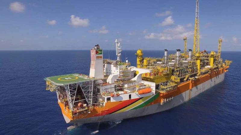 ExxonMobil Concludes $535M Liza Destiny FPSO Buy from SBM Offshore