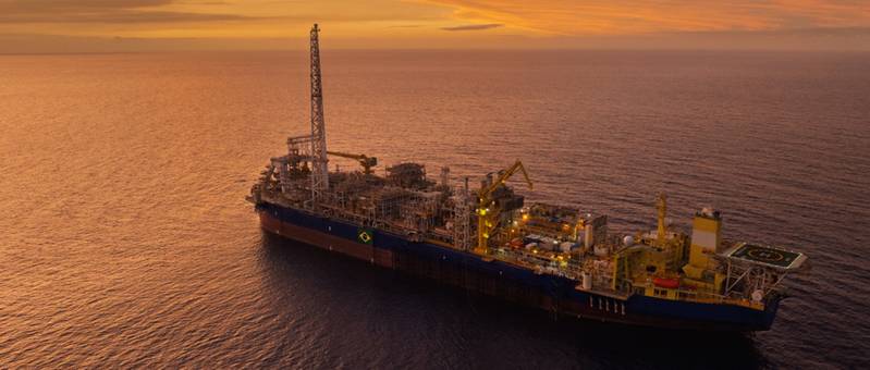 First Oil Starts Flowing from FPSO Atlanta Off Brazil