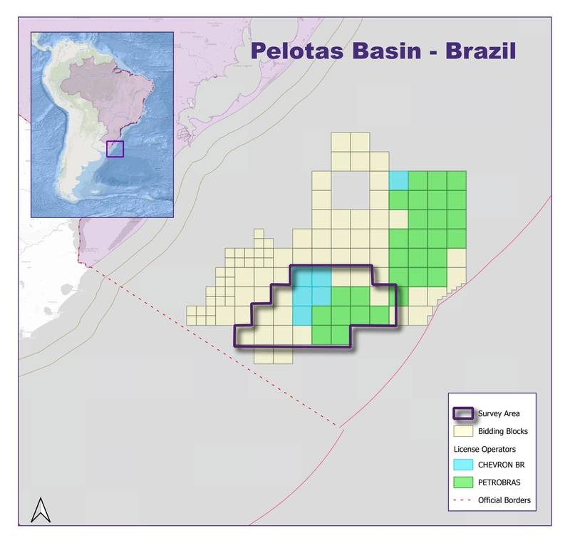 Shearwater Kicks Off Second Round of Pelotas Basin Surveys