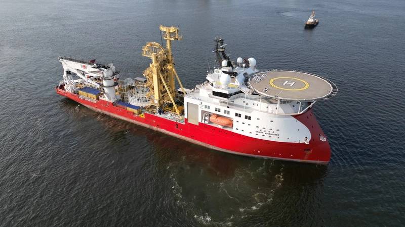 DeepOcean Adds High-Spec Subsea Vessel to Its Fleet