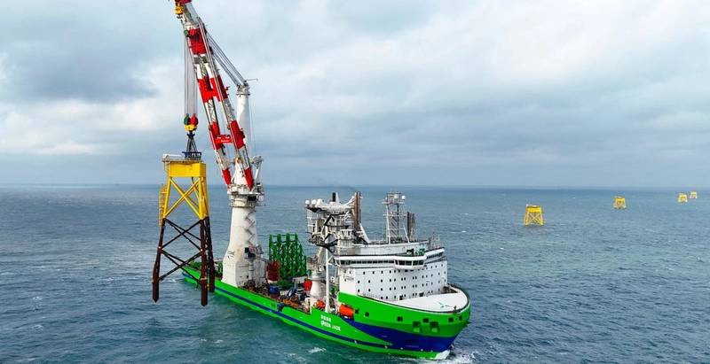 DEME, Van Oord Secure Offshore Wind Work in Taiwan