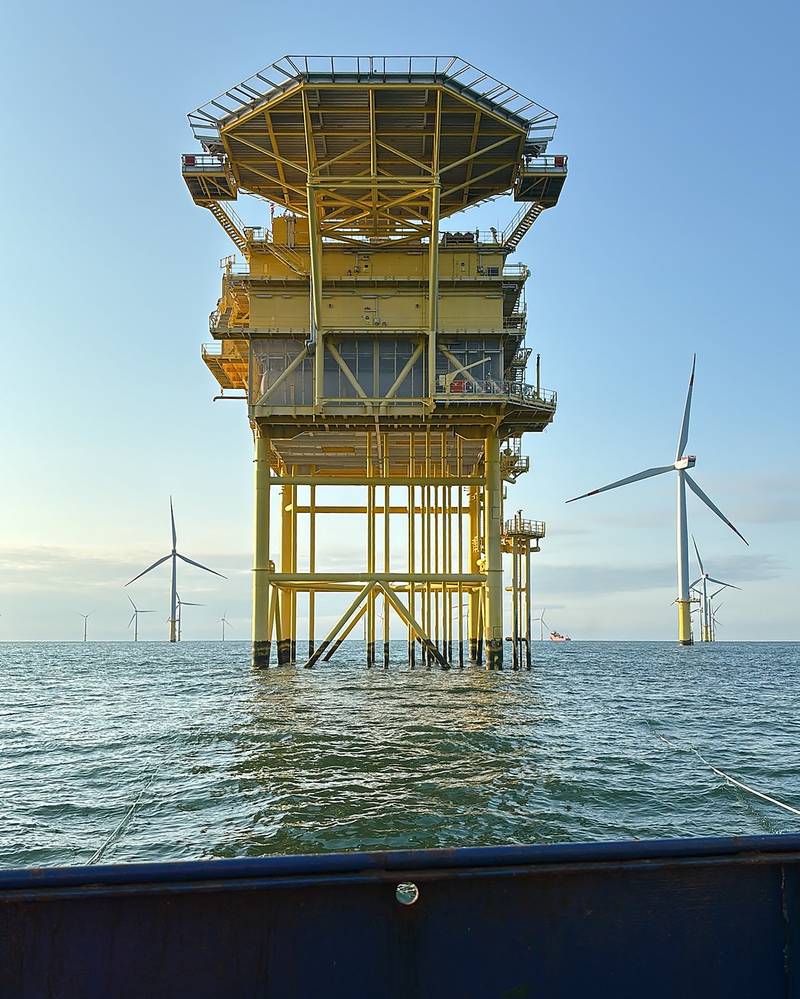 Acteon Marks First-Year Milestone at German Offshore Wind Farm O&M Job