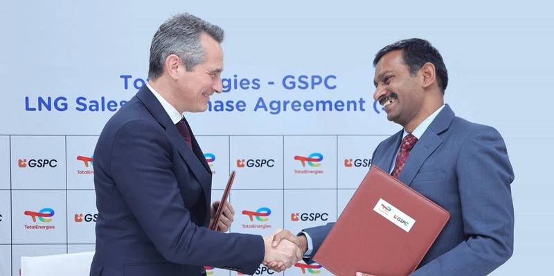 TotalEnergies Signs LNG Supply Deal with India’s GSPC