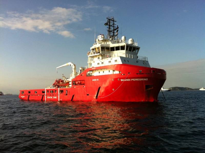 Akastor Sells Skandi Peregrino AHTS Vessel for $25M