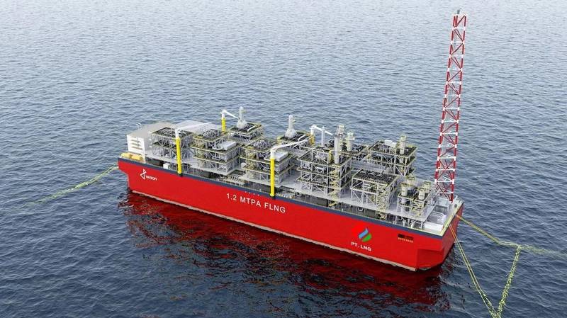 TMC to Deliver Equipment for Genting’s FLNG Unit