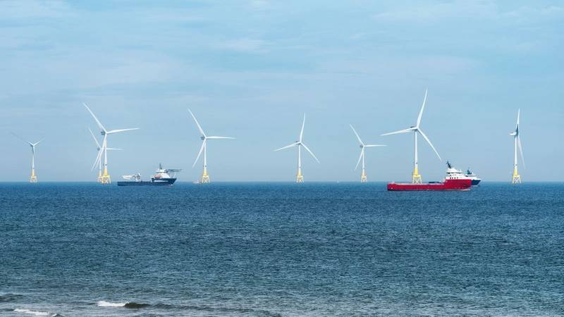 Crown Estate Gives Consent for Capacity Expansion at UK Offshore Wind Sites