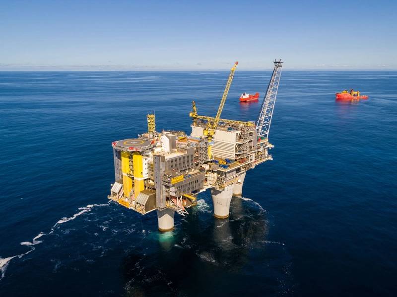 Equinor's Troll Gas Field Outage Extends to end of May
