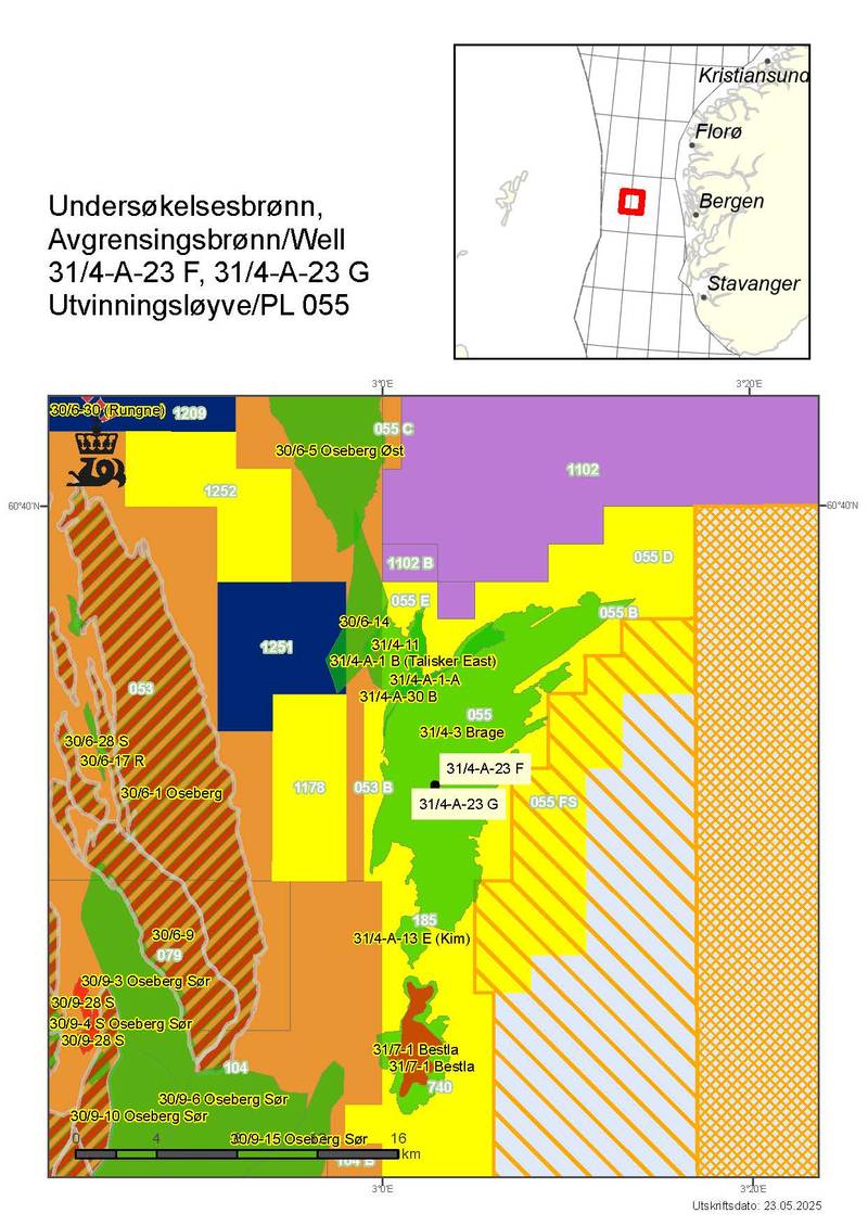 Okea Makes Oil Find in North Sea