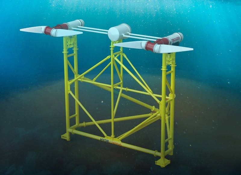 Inyanga Hires Delivery Contractors for Welsh Tidal Energy Array