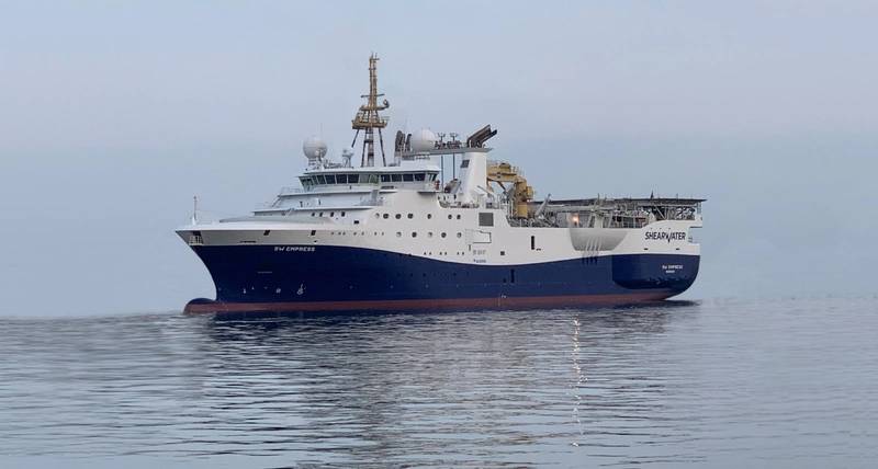 TotalEnergies Hires Shearwater for 3D Survey in Africa