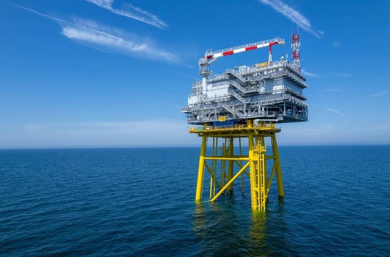 Ocean Winds Installs Substation for 496MW French Offshore Wind Farm