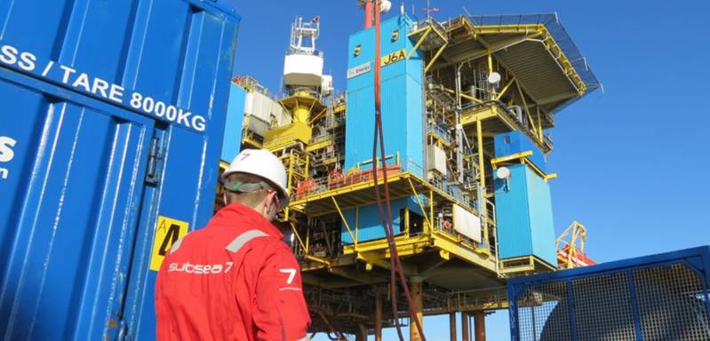 Subsea7 Gets Work Offshore Egypt