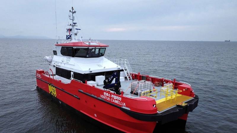 Strategic Marine-Built CTV Set for South Korea's Offshore Wind Ops