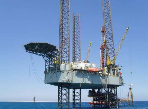 Shelf Drilling Secures Work for Jack-Up Rigs in UK and Egypt