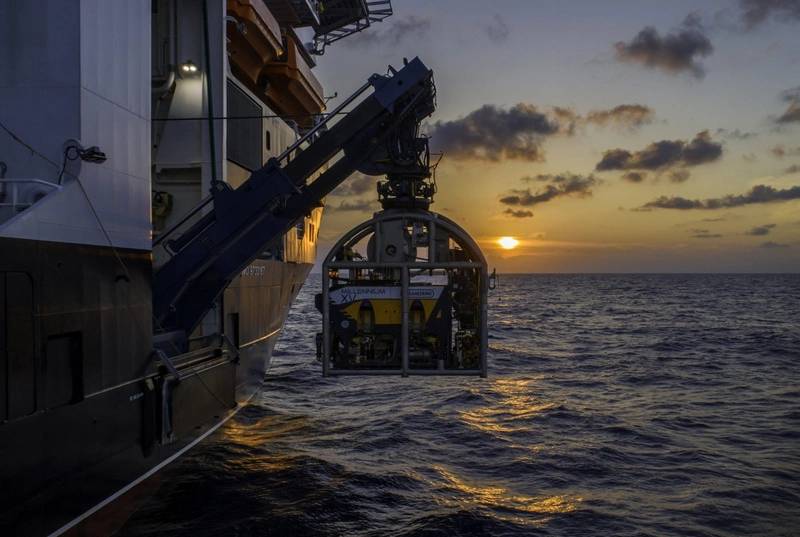 Oceaneering Inks $180M Subsea Robotics Contracts with Petrobras