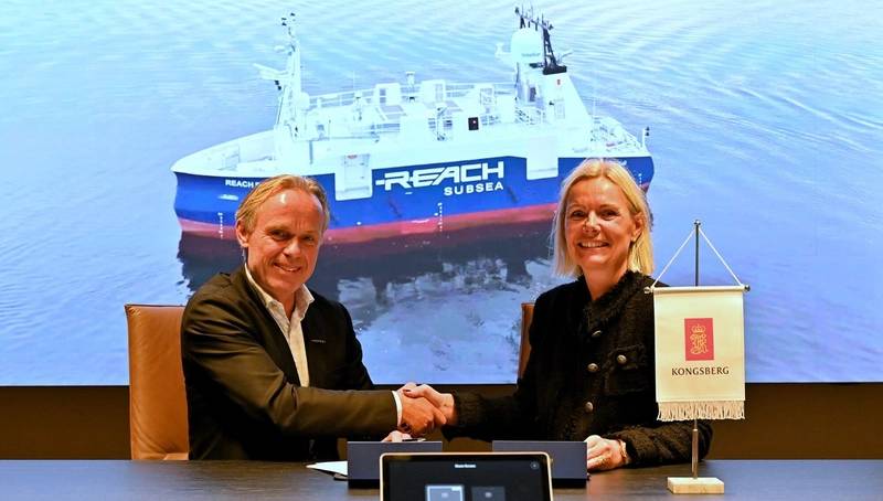 Reach Subsea Orders Two More USVs from Kongsberg Maritime