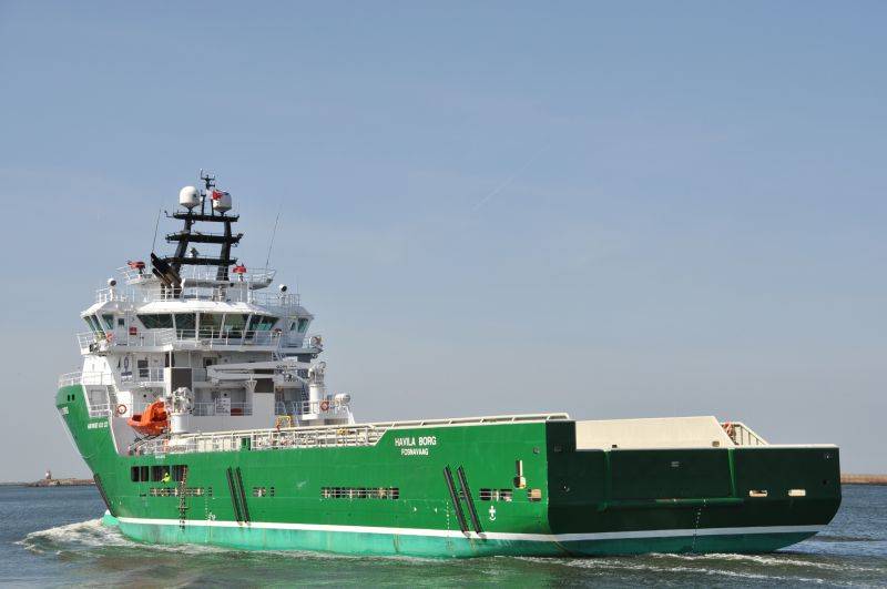 Havila Shipping Gets Another Deal for Havila Borg PSV