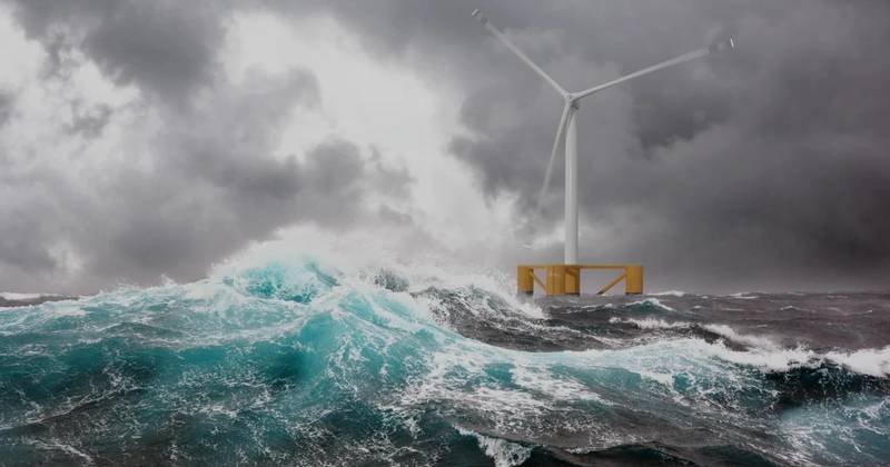 DNV Clears Odfjell Oceanwind’s 15MW Floating Wind Platform Design