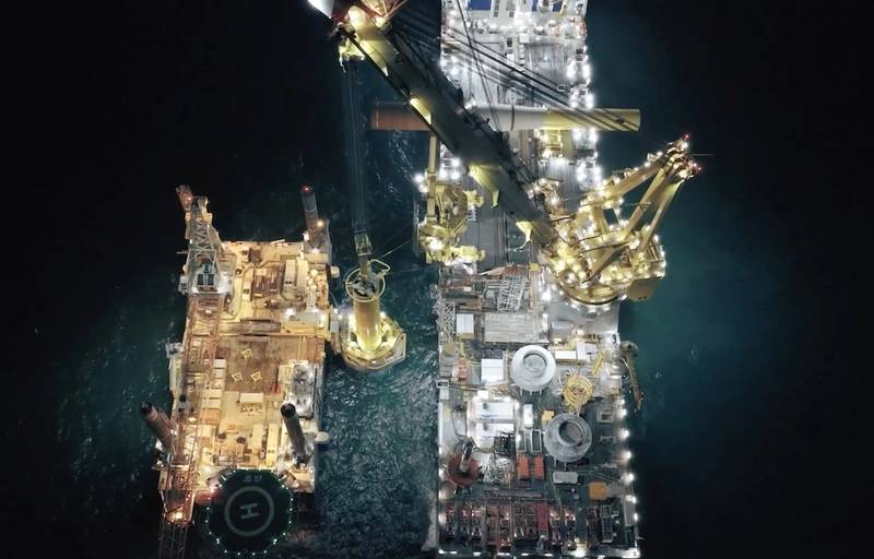 Ørsted to License Low-Noise Monopile Installation Tech, Inks Deal with Luxcara