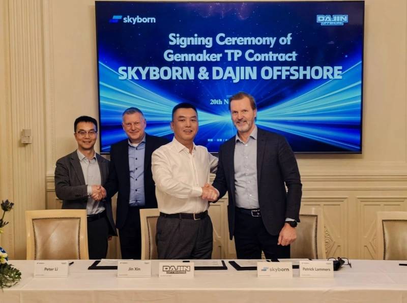 Dajin to Supply Transition Pieces for Gennaker Offshore Wind Farm