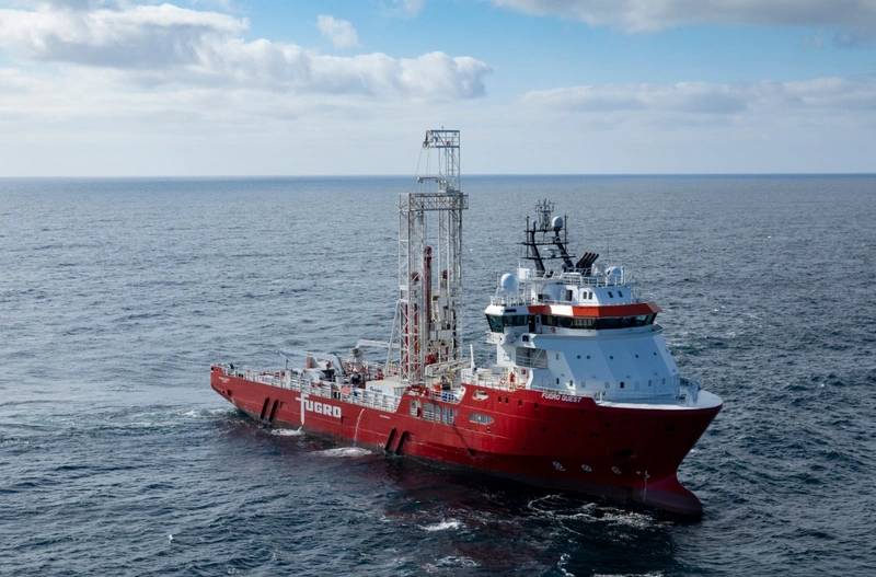 Fugro Wraps Up Survey at Dogger Bank South Offshore Wind Farm