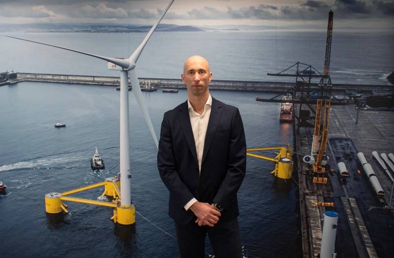 Principle Power Names New Chief