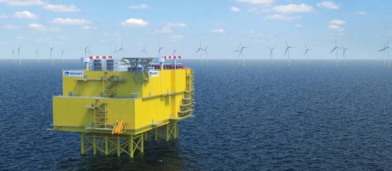 GE Vernova, Seatrium Ink TenneT Deal for 2.2GW North Sea Grid Link