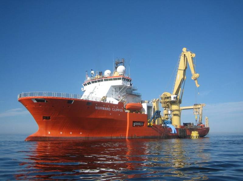 Solstad Sells Normand Clipper CSV to Global Maritime Group