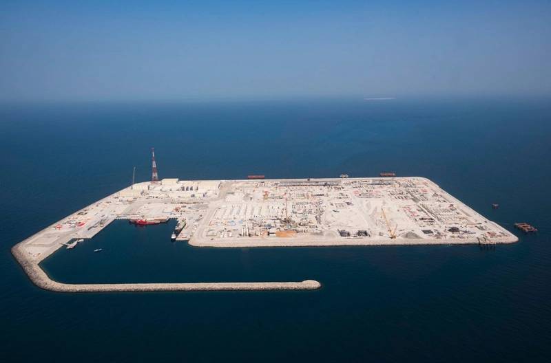ADNOC Lines Up $11B for Offshore Hail and Ghasha Gas Project