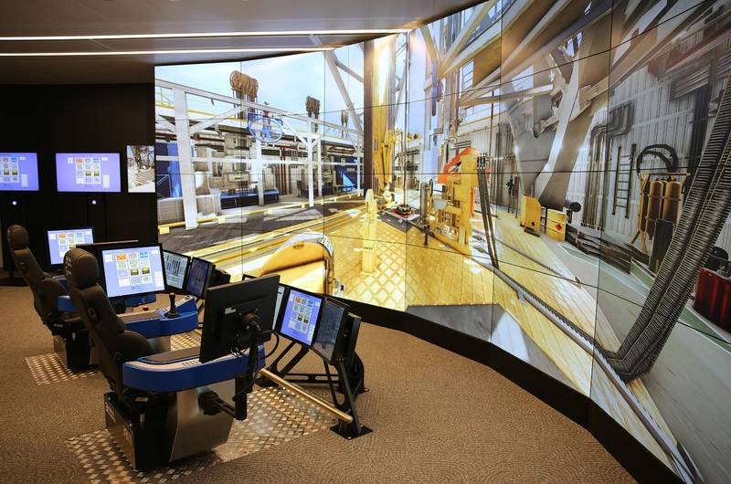 Saipem Launches Drilling Training Center with Full-Scale Simulator