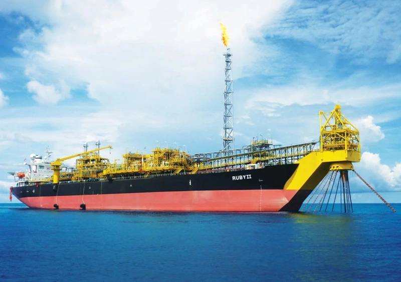 MISC, PTSC Extend Ruby II FPSO Operations Offshore Vietnam