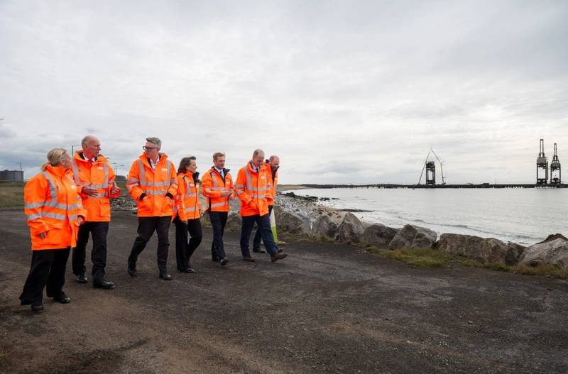 UK Grants $85M to Develop Port Talbot Floating Wind Hub