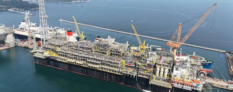 Petrobras Starts Up P-79 FPSO Ahead of Schedule