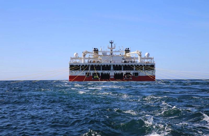 TGS Secures OBN Survey Contract off Norway