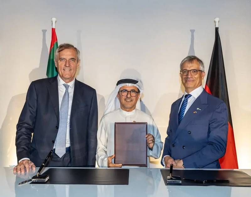 XRG, ADNOC and SEFE Deepen Gas Ties in Europe