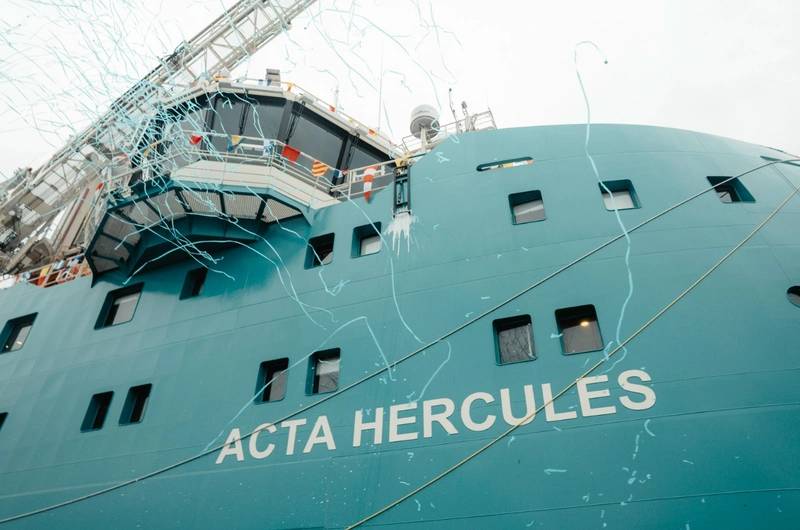 Acta Marine Christens Vestas-Chartered CSOV Newbuild