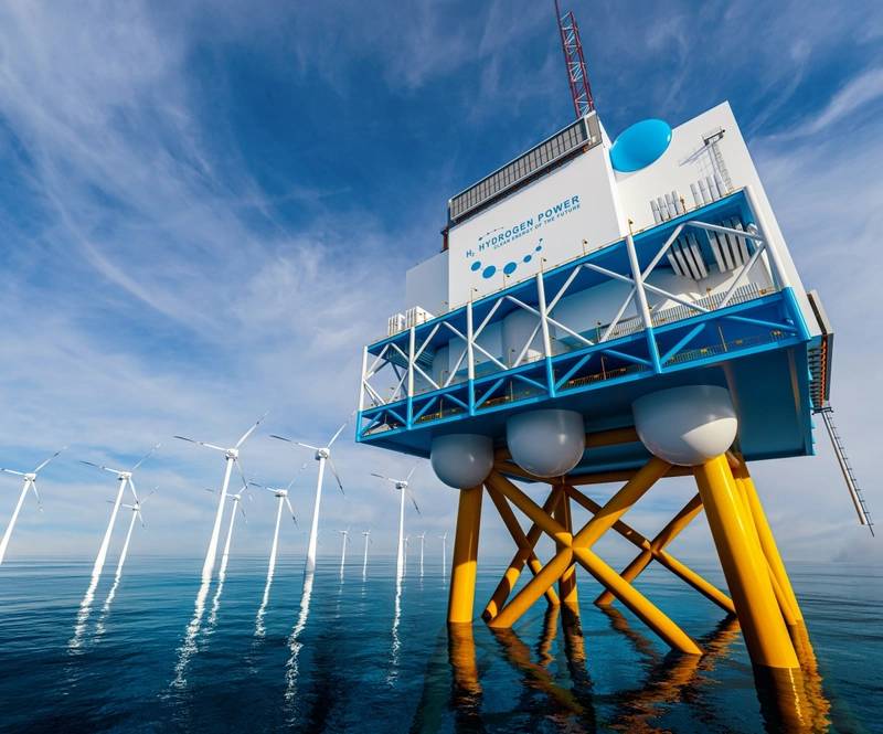 Netherlands to Build 500MW Offshore Green Hydrogen Facility