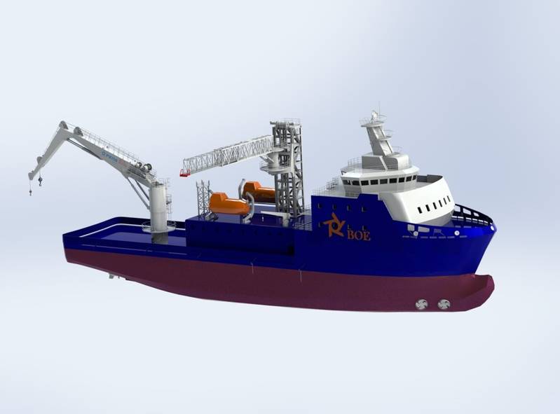 ABS Issues AiP for Pengrui and COSCO Gangway Design