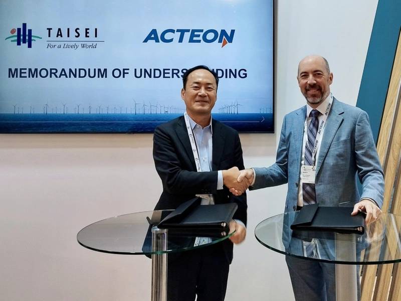 Acteon and TAISEI Join Forces for Floating Wind Projects in Japan