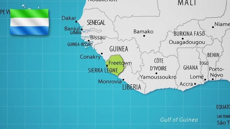 Sierra Leone Grants Offshore Survey Permit to Shell
