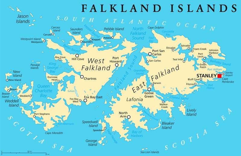 Argentine Government Cracks Down on Falkland Islands Activities