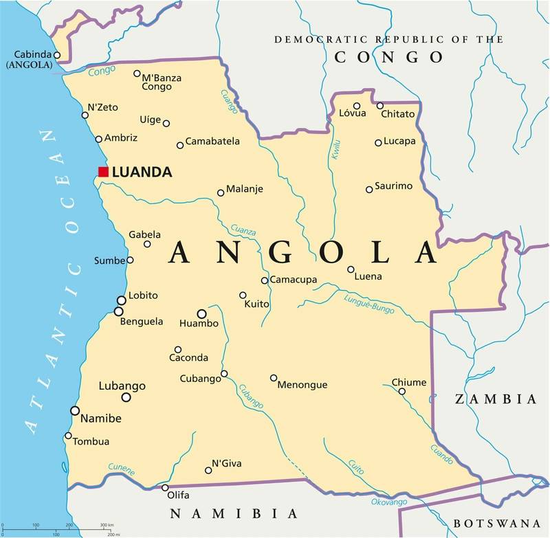 Chevron Oil Platform Fire Offshore Angola Injures 17