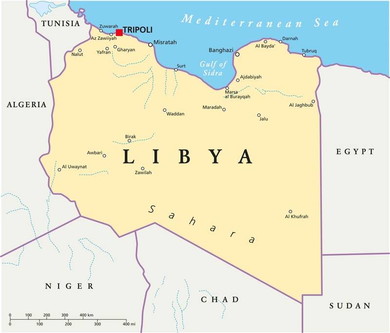 Libya Awards First Oil Blocks Since 2007 to Chevron, Eni