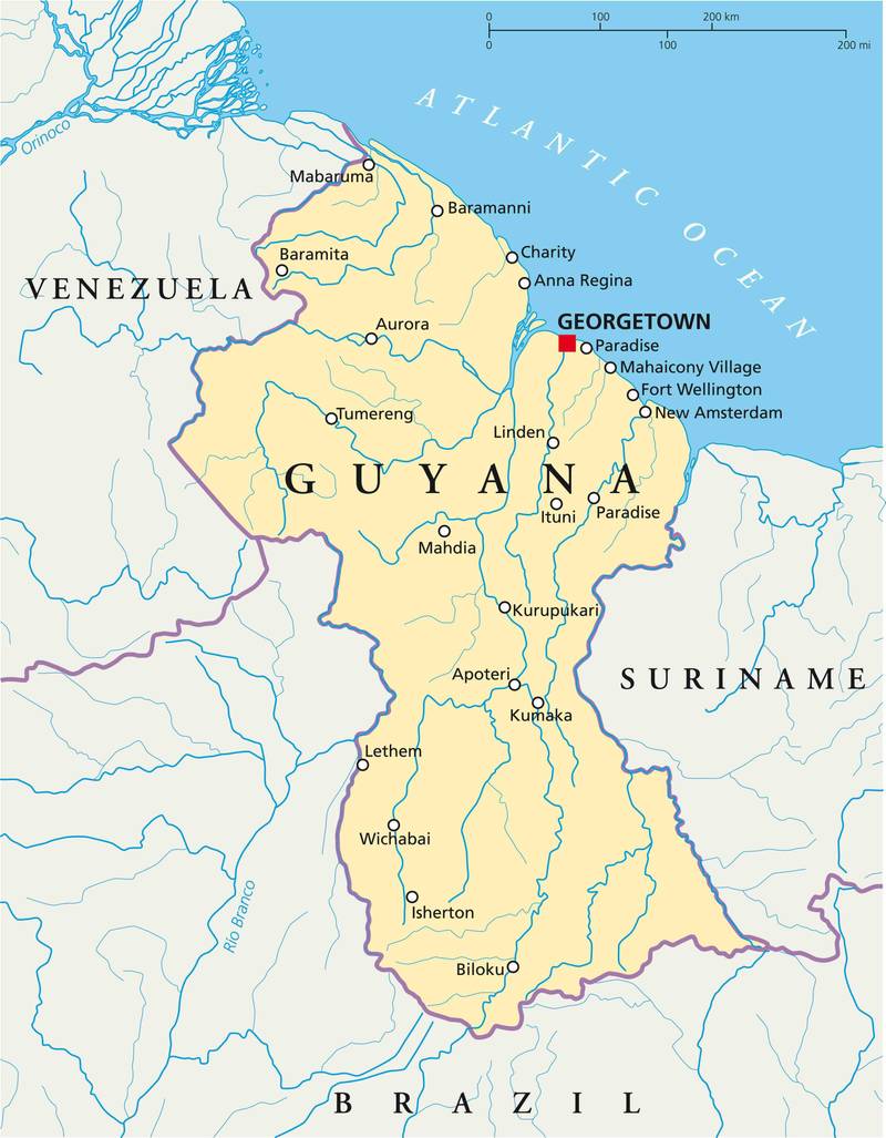 Guyana Opposes Venezuela's Claim on Oil-Rich Esequibo Region