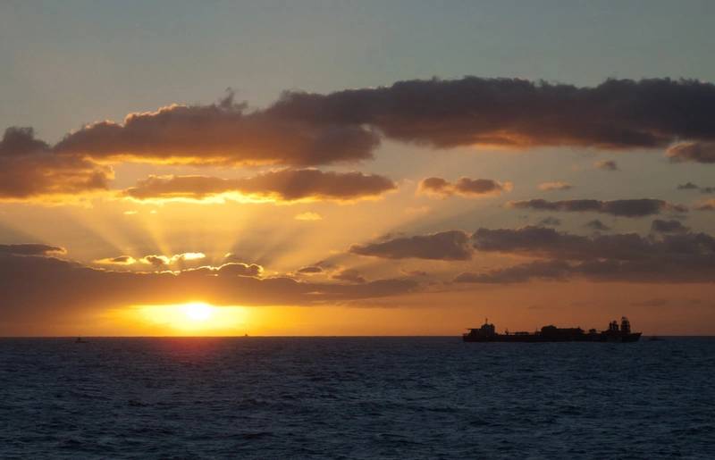 Report: Reliance Industries' New FPSO in Collision Incident Off India